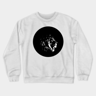 Brave lion Crewneck Sweatshirt